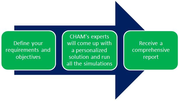 CHAM Consultancy Steps