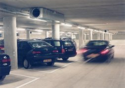 jet fan car park ventilation system - click for larger image