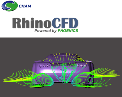 RhinoCFD Car
          