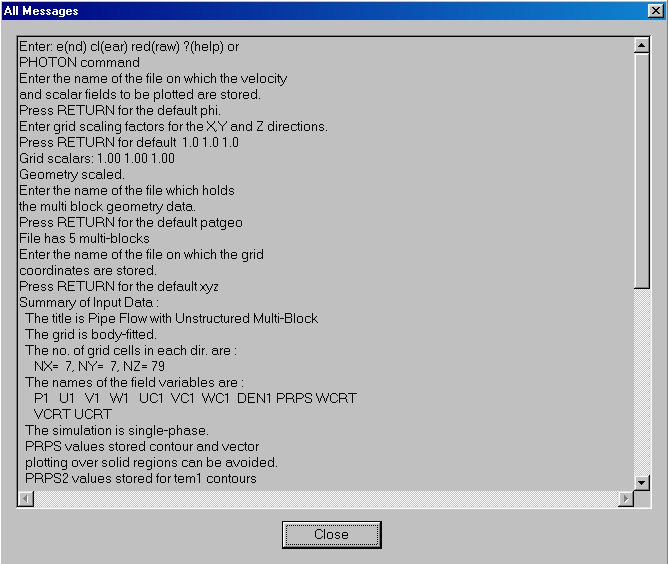 All messages