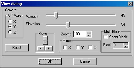 View dialog window