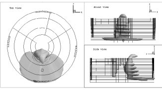 Smoke isosurface showing transmission via atrium - click for larger image