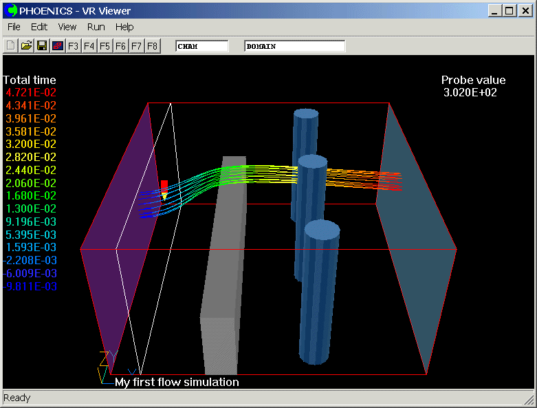 Steamline Plot