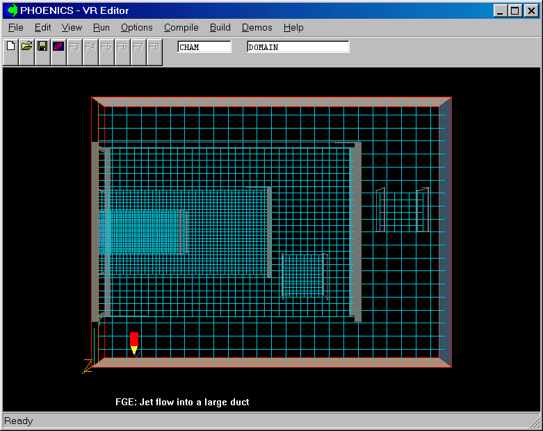 Grid in Fine Grid Volumes