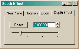 Image: Depth effect Dialog