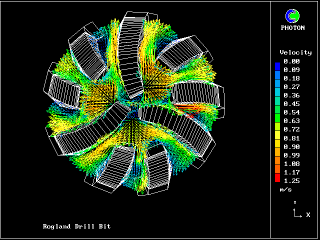 PHOTON Drill bit