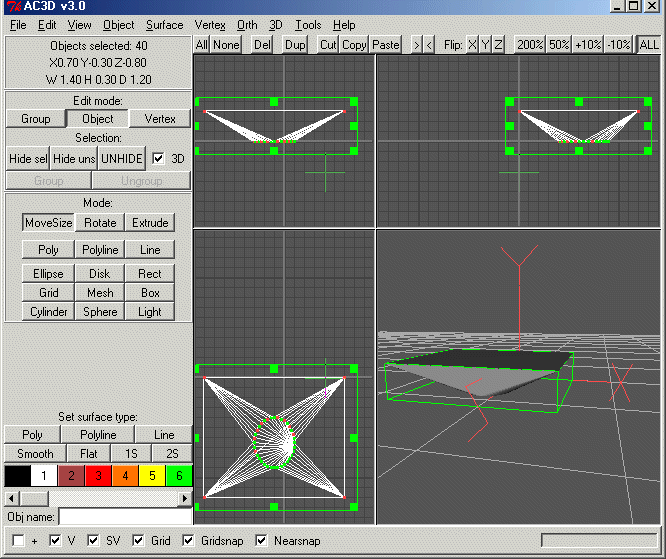 changing mapping image in ac3d