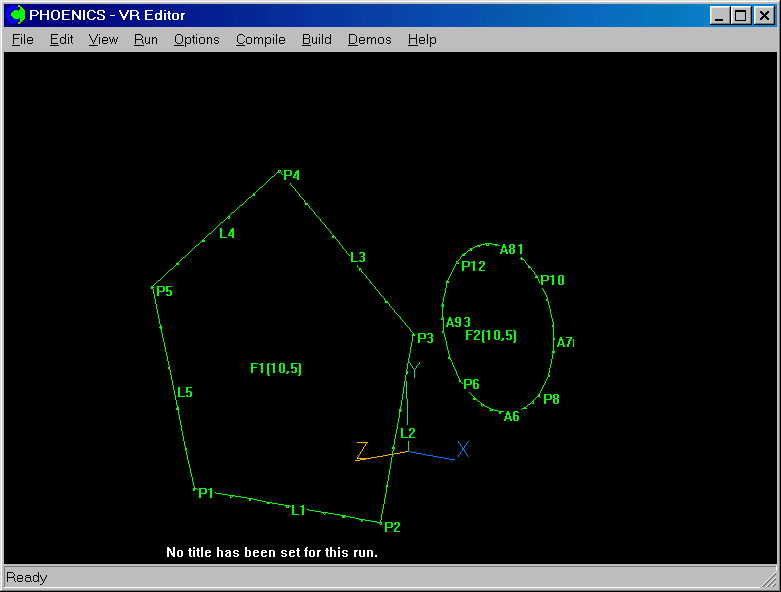 The geometry so far